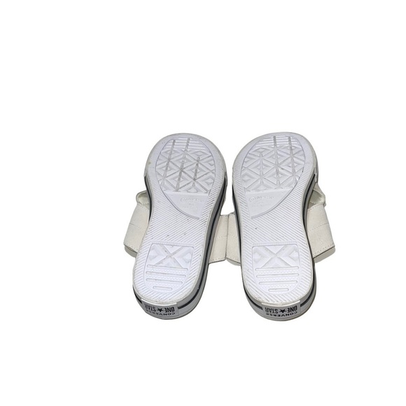 Converse Woman Platform Shoes Size 9 - Picture 6 of 7